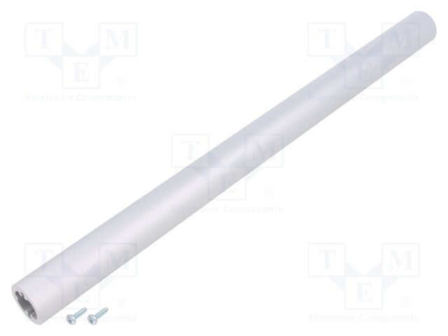 Signallers accessories: aluminium tube; LR; 21.7mm; aluminium