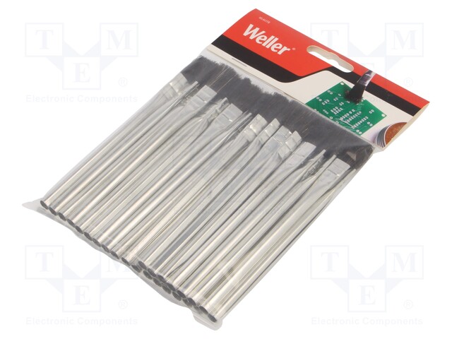 Tool: brush; 25pcs; Handle material: metal