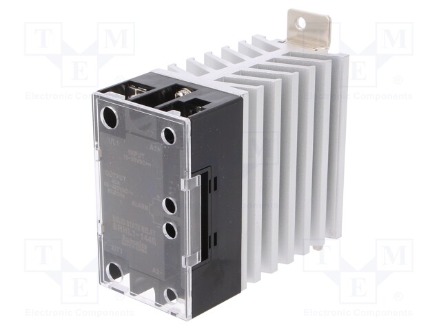 Relay: solid state; Ucntrl: 10÷30VDC; 40A; 48÷480VAC; DIN,on panel