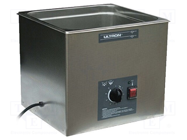 Ultrasonic washer; 300x280x70mm; 40kHz; 50÷55°C; 230VAC; Plug: EU