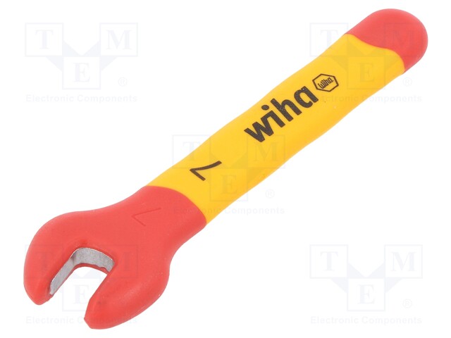 Key; spanner; 7mm; Overall len: 90mm; IEC 60900; insulated