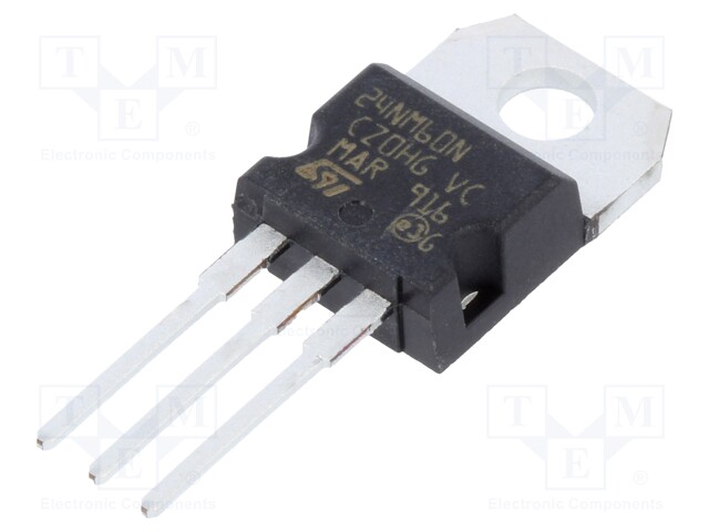 Transistor: N-MOSFET; 650V; 11A; Idm: 68A; 125W; TO220