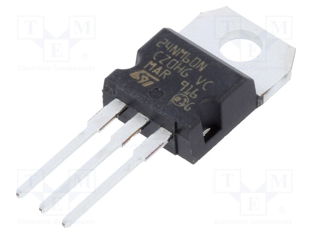 Transistor: N-MOSFET