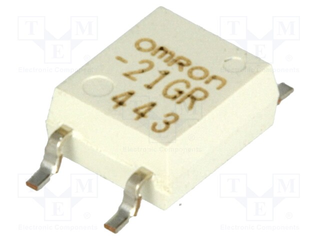 Relay: solid state; SPST-NO; Icntrl: 30mA; 160mA; max.20VAC; SMT