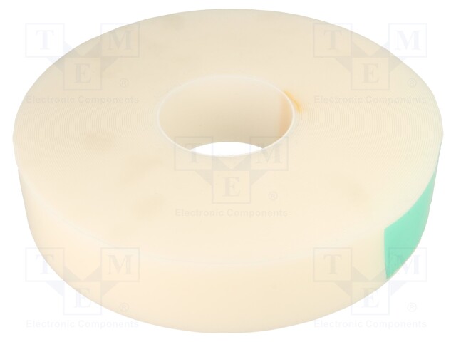 Tape: sealing; W: 50mm; L: 33mm; Thk: 1mm; natural (transparent)