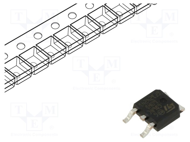 Transistor: IGBT; 600V; 15A; 56W; DPAK
