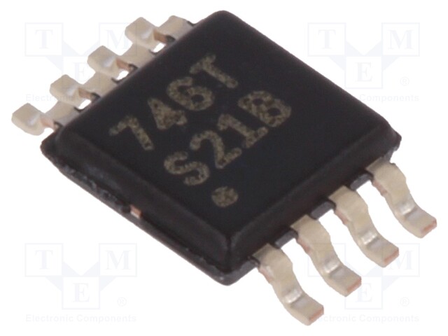 PMIC; DC/DC converter; Uin: 2.97÷40V; Uout: 1.26÷500V; VSSOP8