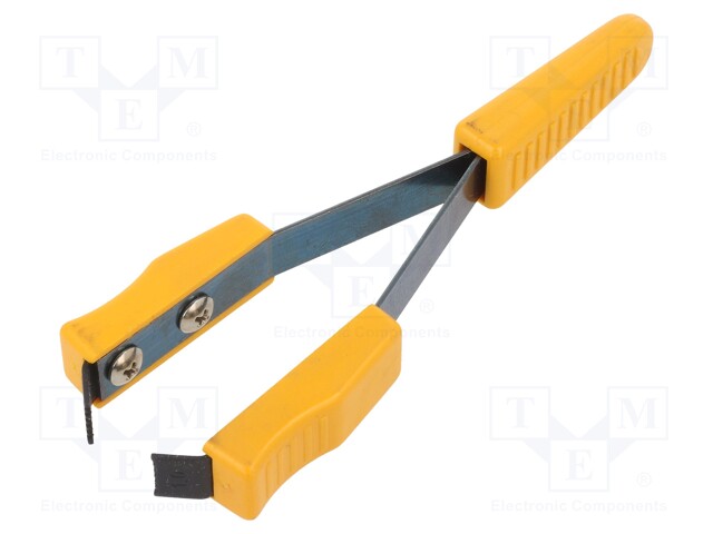 Stripping tool; Wire: coil wire,round; Length: 125mm; Øcore: 1.1mm