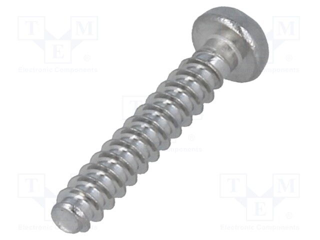 Screw; 2,2x12; Head: cheese head; Torx®; A2 stainless steel