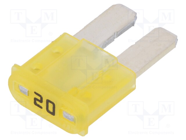 Fuse: fuse; 20A; 32VDC; automotive; 9,1mm; MICRO2