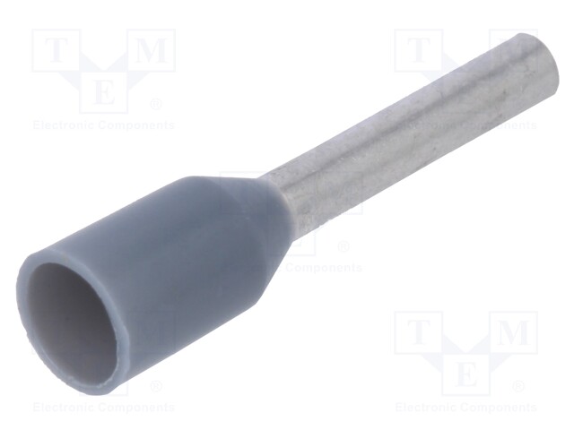 Bootlace ferrule; insulated; copper; Insulation: polypropylene