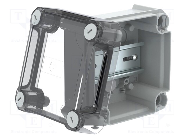 Enclosure: junction box; X: 114mm; Y: 114mm; Z: 76mm; IP66