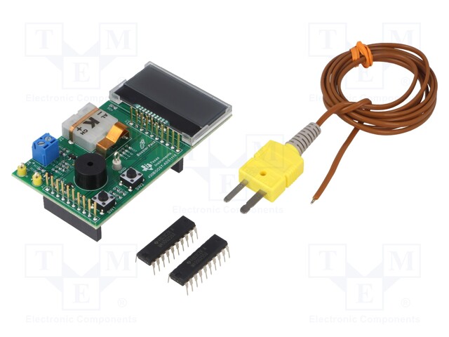 Expansion board; thermocouple; ADS1118,MSP430G2553