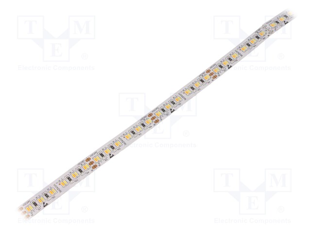 LED tape; white warm/cold white; LED/m: 120; SMD; 3527; 24V; W: 10mm