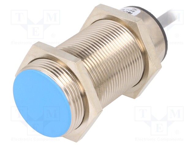 Sensor: inductive; Range: 0÷10mm; 20÷250VAC; 20÷250VDC; M30; 100mA