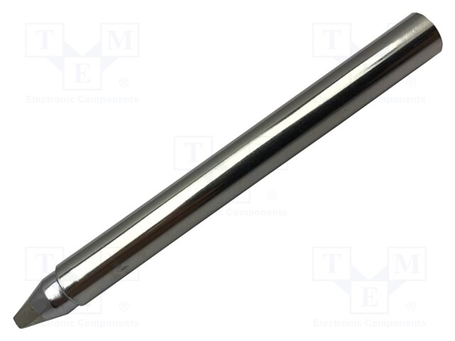 Soldering Iron Tip, 30° Chisel, 2.5 mm