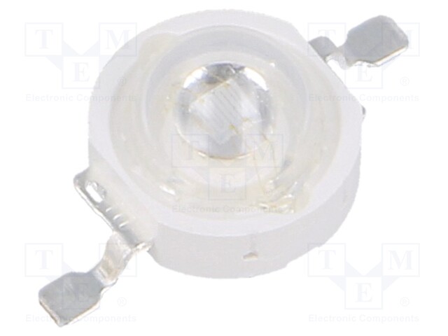 Power LED; EMITER; royal blue; Pmax: 3W; 450-460nm; 130°; 3.1÷4.1V