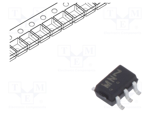 IC: digital; configurable; Channels: 1; IN: 3; SMD; SC88A; -55÷125°C