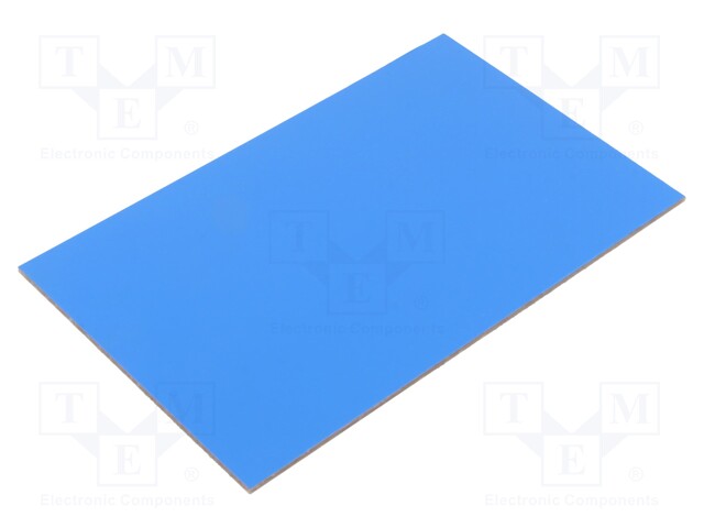 Laminate; FR2,hard paper; 1.5mm; L: 160mm; W: 100mm