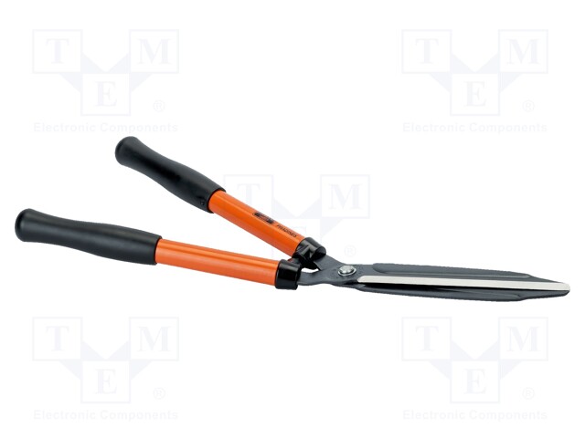 Cutters; L: 580mm; for hedge; Blade length: 210mm; Material: steel