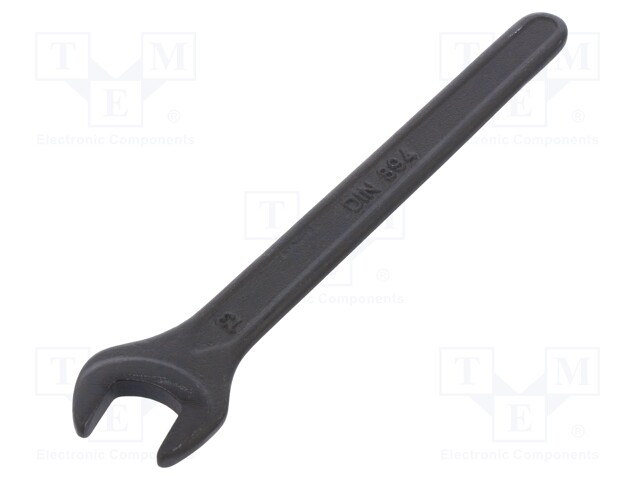 Key; spanner; 13mm; Overall len: 125mm; DIN 894,ISO 3318