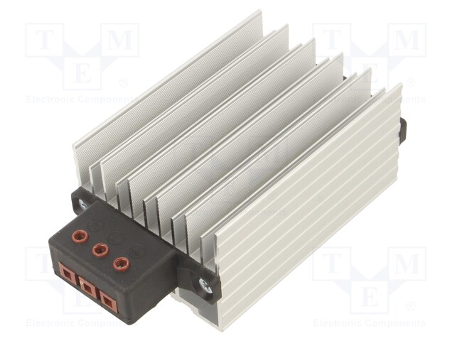 Heater; 50W; 100÷250V; IP20; DIN rail; 138x70x59mm