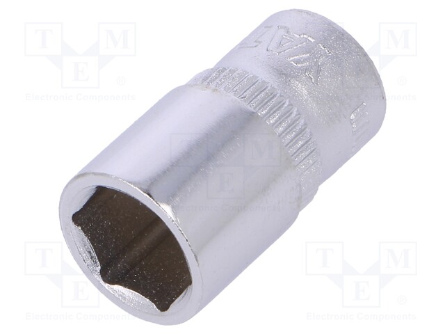 Key; hex socket,socket spanner; HEX 10mm; 1/4"; 25mm