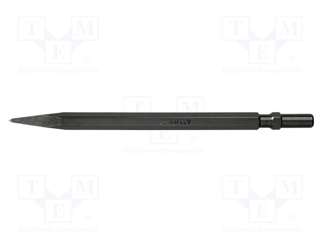 Pointed chisel; for concrete; 360mm; Kind of holder: 16,8x40mm