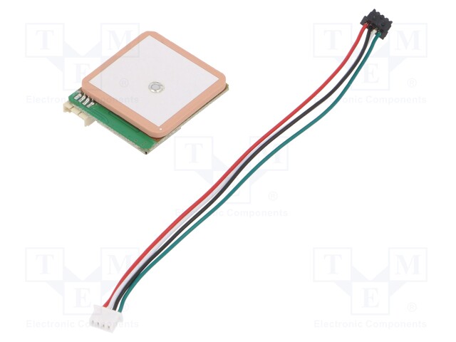 Module: GPS GLONASS/QZSS; ±2.5m; GPS; -161dBm; 3÷5.5VDC; 9.6kbps