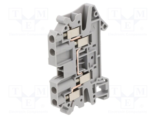 Splice terminal: rail; screw terminal; polyamide; TS32,TS35