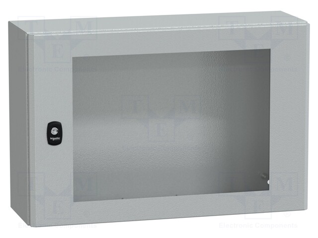 Enclosure: wall mounting; X: 400mm; Y: 600mm; Z: 200mm; Spacial S3D