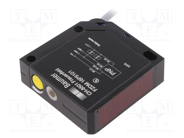 Sensor: photoelectric; Range: 0÷400mm; PNP; DARK-ON,LIGHT-ON; <1ms