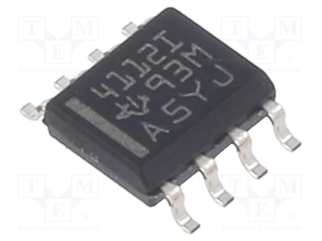 IC: operational amplifier