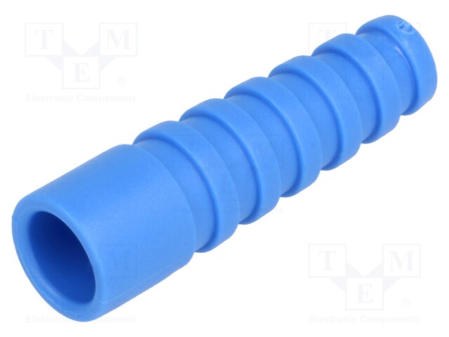 Strain relief; RG59,RG62; blue; Application: BNC plugs; 10pcs.