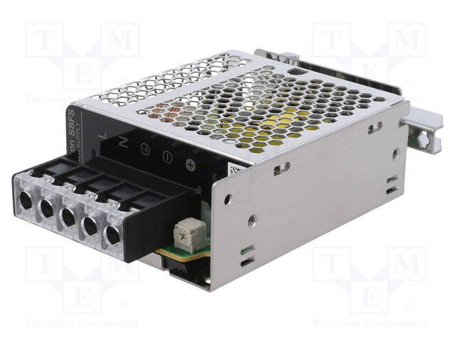 AC/DC DIN Rail Power Supply (PSU), ITE & Transformers, 1 Output, 15 W, 5 V, 3 A