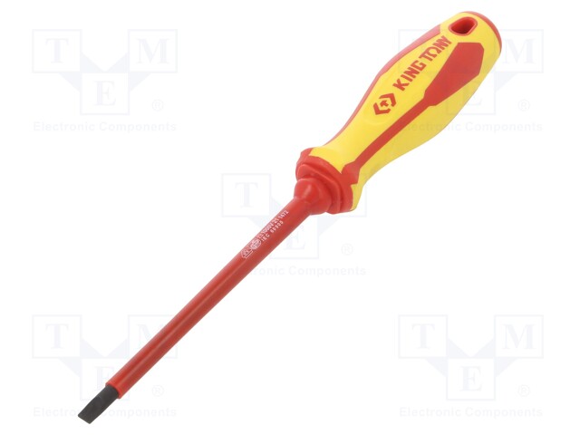 Screwdriver; slot; insulated