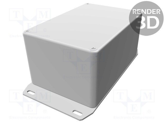 Enclosure: multipurpose; X: 80mm; Y: 120mm; Z: 59mm; 1590W; aluminium