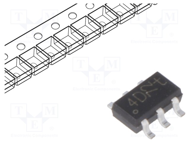 Diode: Transil array; 7.5V; unidirectional; SOT457