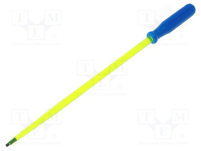 Trimmer; Blade: 2,0x0,5mm; Blade length: 150mm; Overall len: 204mm