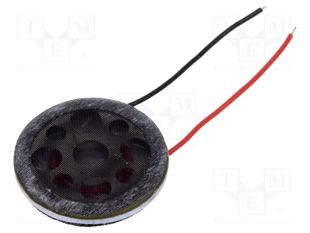 Loudspeaker; miniature,full-range,general purpose; 0.5W; 50Ω