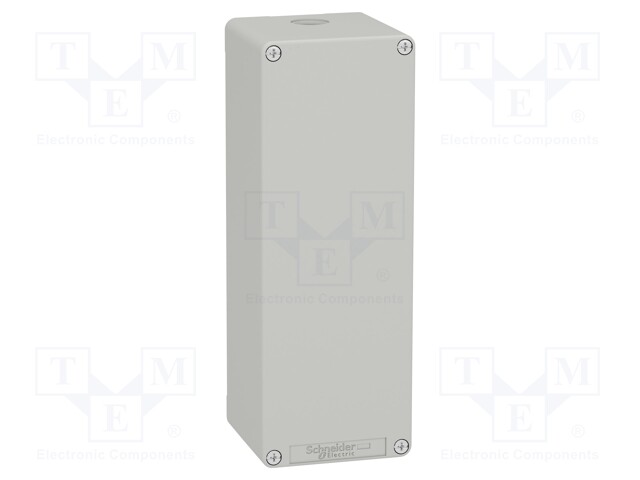 Enclosure: for remote controller; punched enclosure