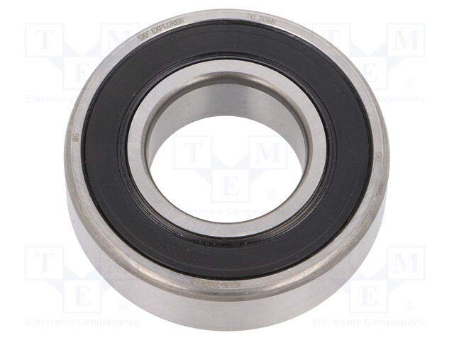 Bearing: single row deep groove ball; Øint: 25mm; Øout: 52mm