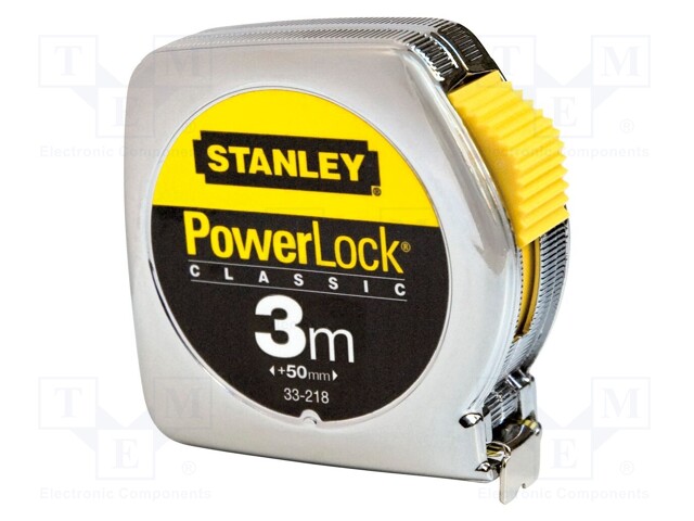 Measuring tape; L: 3m; Width: 12.7mm; Class: II