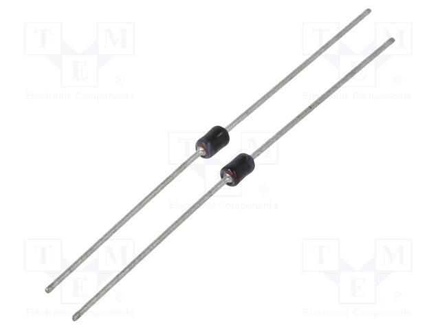 Diode: Zener; 1W; 8.7V; DO41/DO15; single diode; 10uA