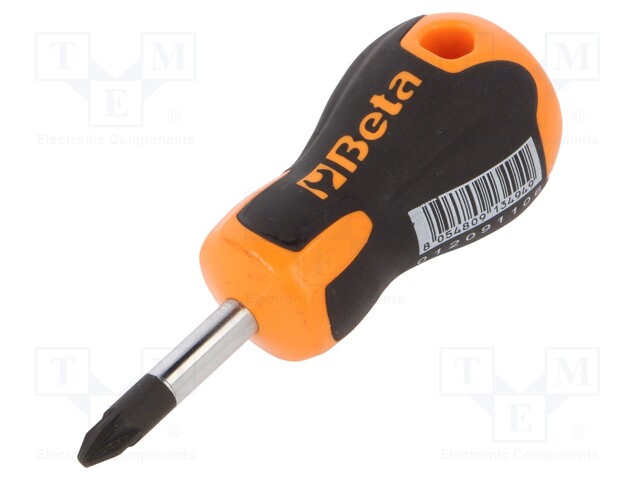 Screwdriver; Pozidriv®; PZ2; EVOX; Blade length: 30mm