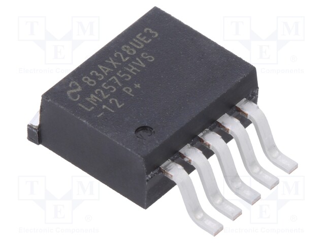 PMIC; DC/DC converter; Uin: 4÷60V; Uout: 12V; TO263-5; buck