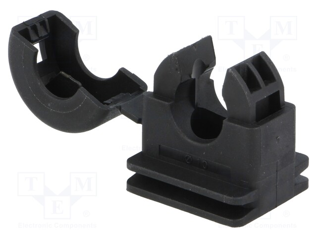 Bracket; ØBraid : 10mm; polyamide; SILVYN® FPAS; -50÷135°C; IP66