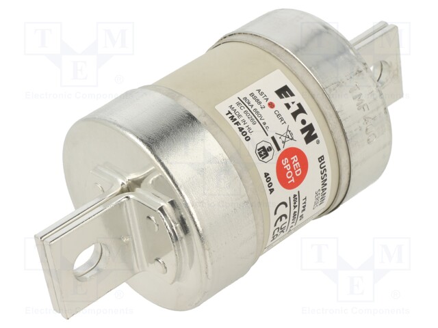 Fuse: fuse; 400A; 660VAC; 460VDC; 60x137mm; TMF