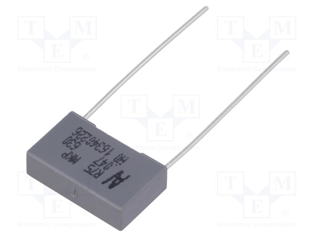 Capacitor: polypropylene; 47nF; 15mm; ±5%; 18x5x11mm; -55÷105°C