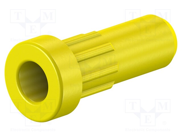 Overall len: 15.5mm; Accessories: case; yellow; Ømount.hole: 4.9mm